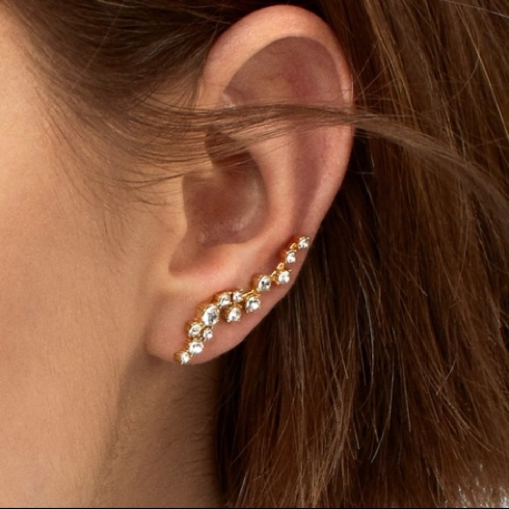 Baublebar Farrah ear crawlers NWOT